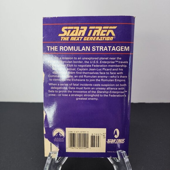 The Formulation Stratagem - Star Trek The Next Generation by Robert Greenberger - Picture 3 of 4